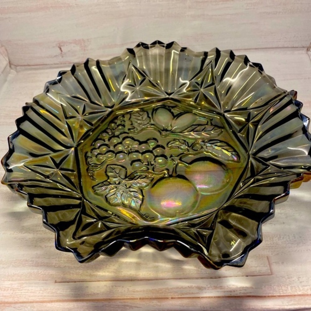 Carnival glass